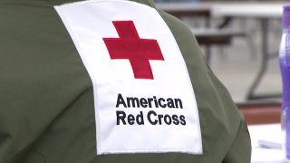 american red cross jacket logo