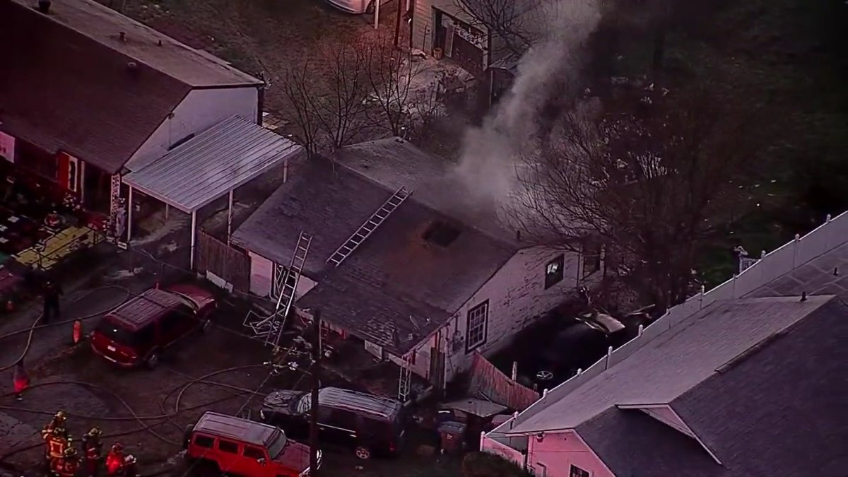 Space Heater Blamed for Early Morning House Fire NBC 5 DallasFort Worth