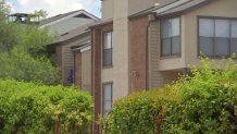 A Dallas apartment complex where the vouchers might be used.