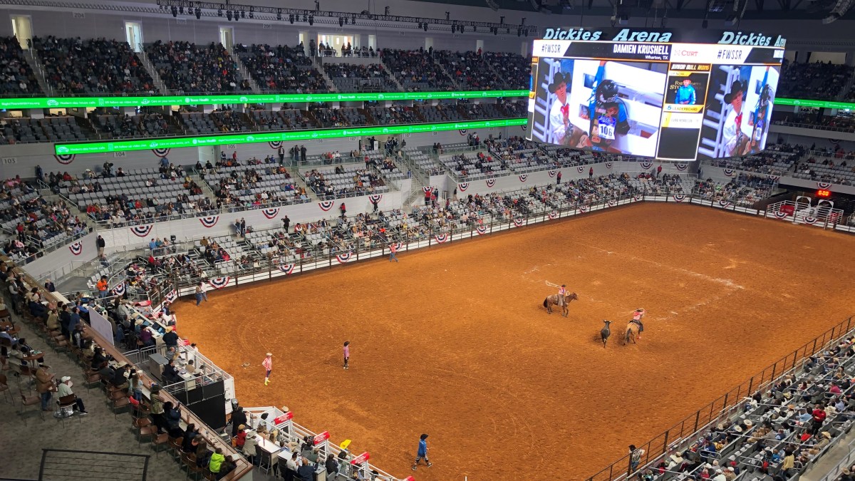 Cowboys of Color Rodeo Displays Diversity Among Riders NBC 5 Dallas