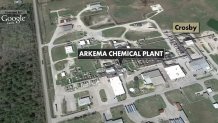 arkema chemical plant map