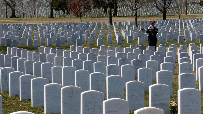 Arlington Cemetery Eligibility