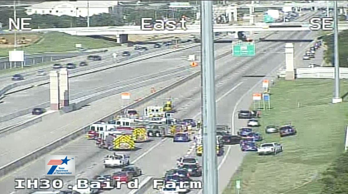Eastbound I30 Back Open in Arlington After Crash NBC 5 DallasFort Worth