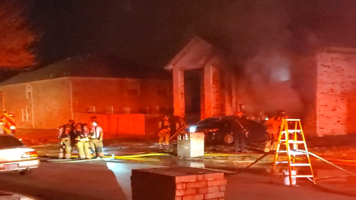 No Injuries in Arlington House Fire NBC 5 DallasFort Worth