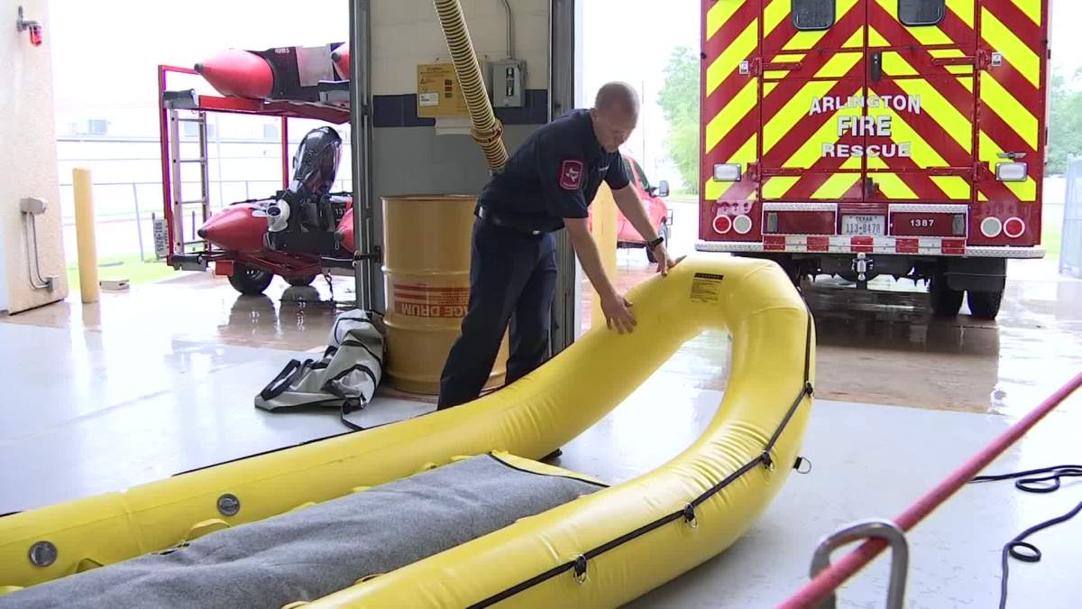 Swift Water Rescue Team Stays Prepared During Storms NBC 5 Dallas