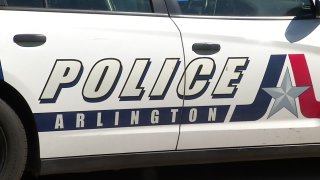 arlington police car