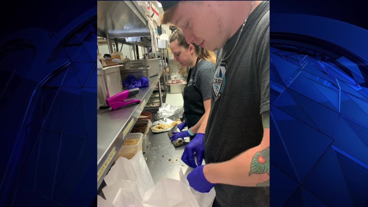 Arlington Memorial Hospital Employees Receive Free Lunch in Act of