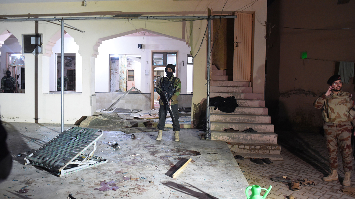 Isis Claims Pakistan Mosque Bombing As Death Toll Rises To 15 Nbc 5 Dallas Fort Worth