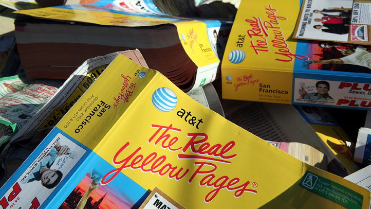 AT&T to Sell Yellow Pages for $950 Million – NBC 5 Dallas-Fort Worth