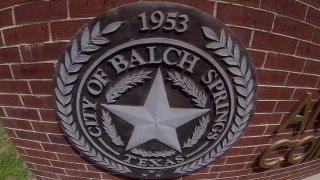 balch springs logo
