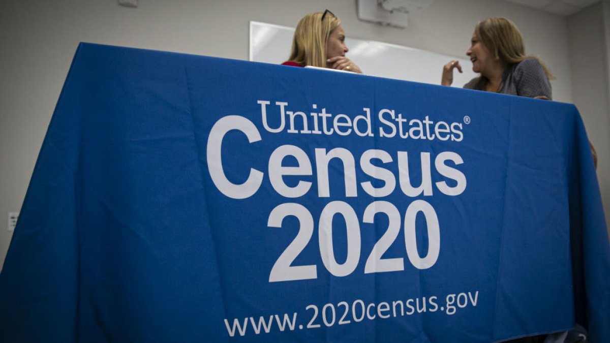 Census Car U.S. Census Bureau Regional Office Joins ‘Pack the Polls’ Car Parade in ...