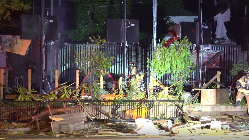 Suspects Doused Houston Bar With Liquid Before Blast Nbc 5 Dallas Fort Worth
