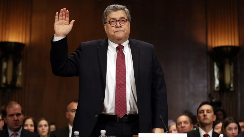 APTOPIX Trump Russia Probe Barr