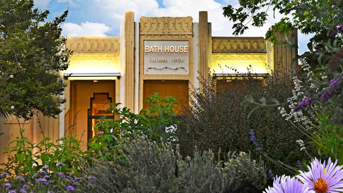 Bath House Cultural Center Undergoes Renovation Amid Coronavirus