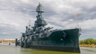 battleship texas