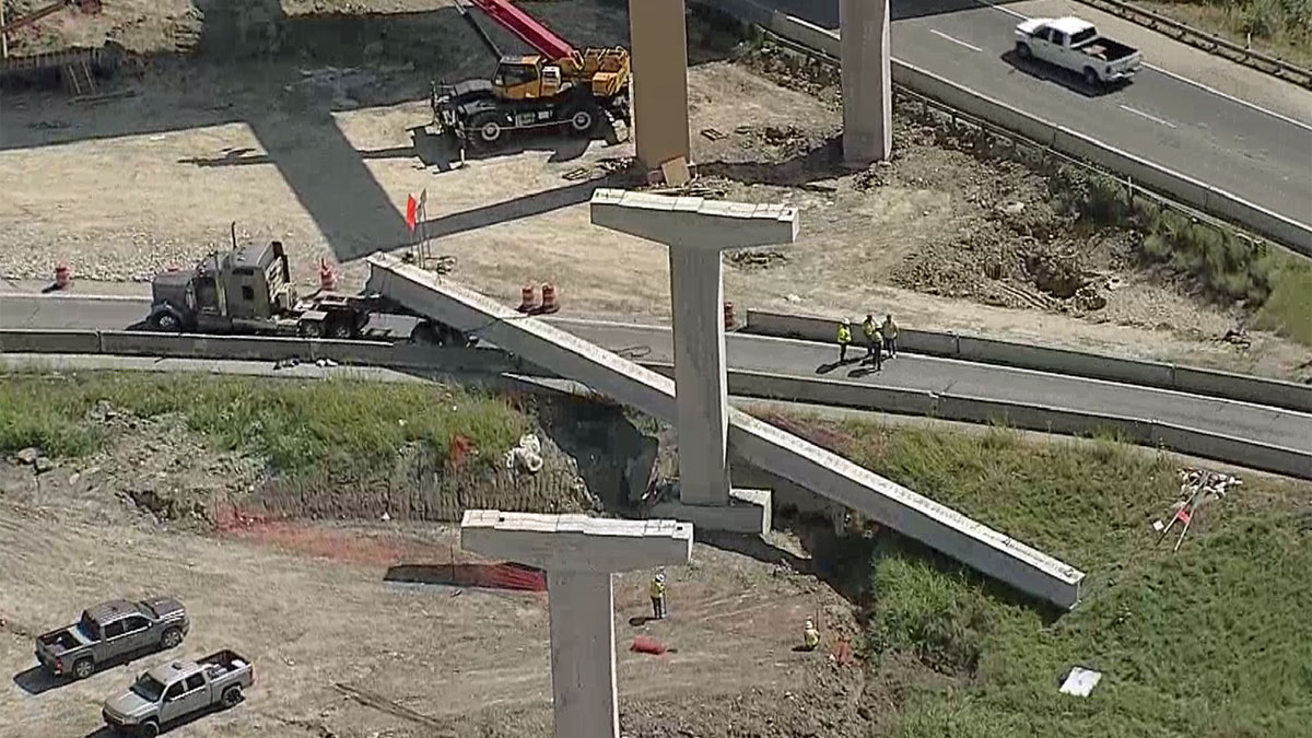 Crash Closes Direct Connector From I-35W To Loop 820 In Fort Worth ...