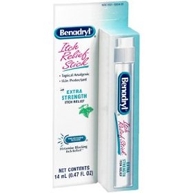 benedryl itch relief