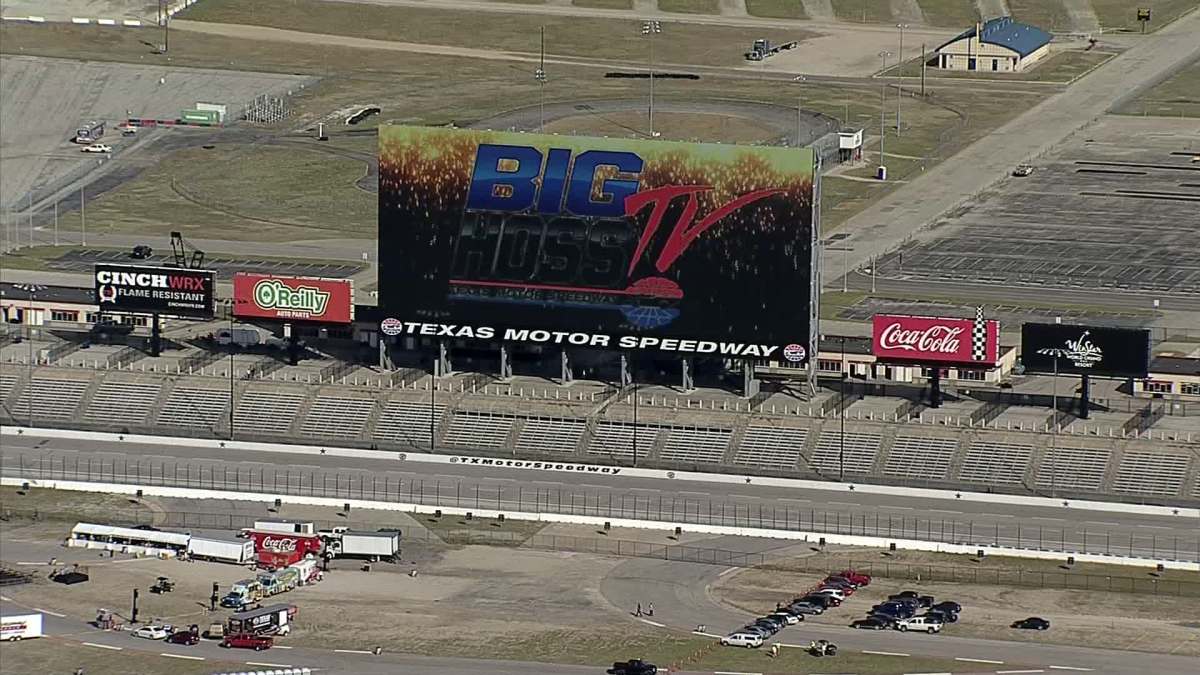 “Big Hoss TV” Unveiled at Texas Motor Speedway – NBC 5 Dallas-Fort Worth