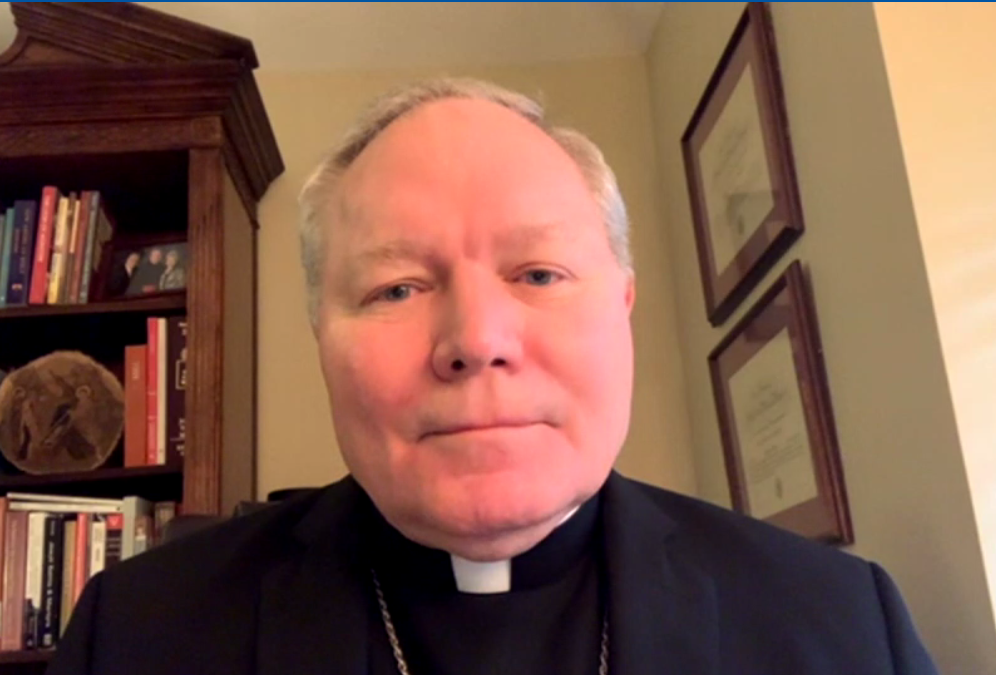 Bishop Burns Reflects on Sanctuary Closures on Holy Week, Easter – NBC ...