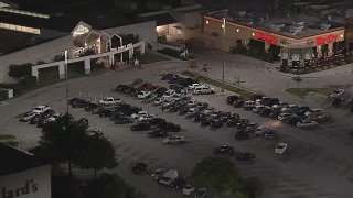 black friday aerials Parks Mall Arlington