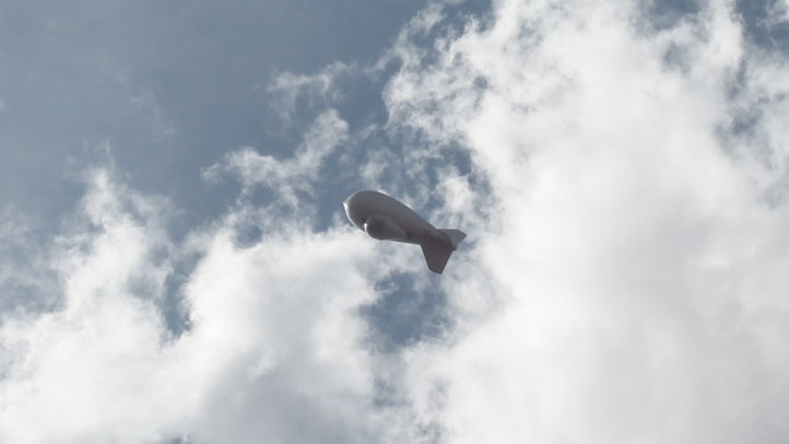 W. Texas-Based Air Force Radar Blimp Crashes – NBC 5 Dallas-Fort Worth