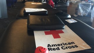 blood drive bed