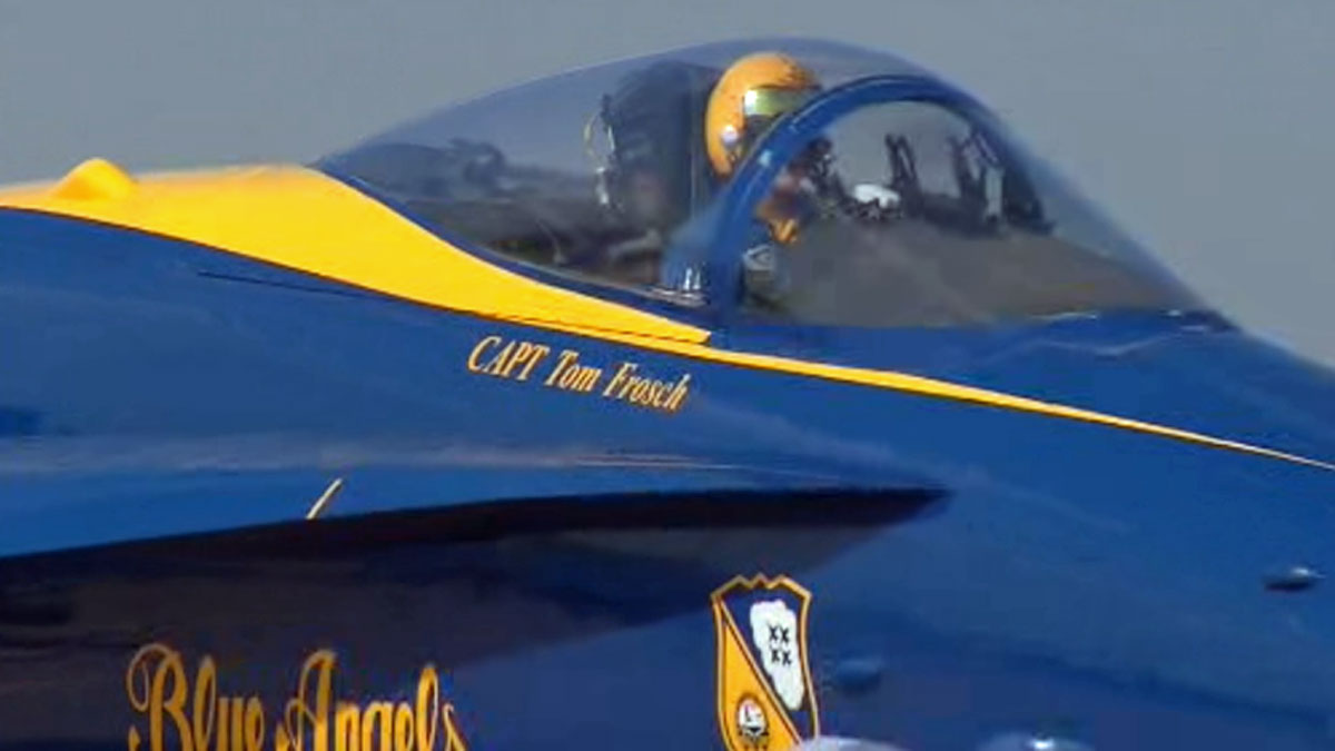 Blue Angels Arrive in North Texas – NBC 5 Dallas-Fort Worth