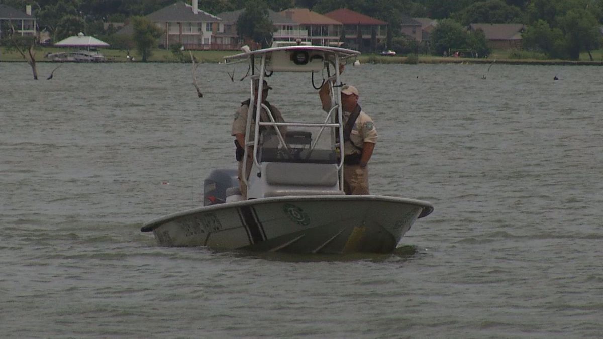 Second Drowning in 24 Hours at Lake Ray Hubbard Texas Game Warden NBC 5 DallasFort Worth