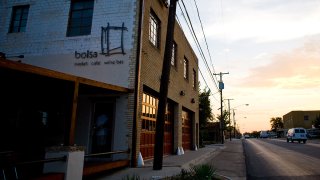 Bolsa restaurant