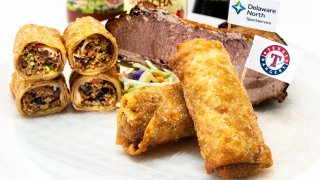 brisket egg rolls