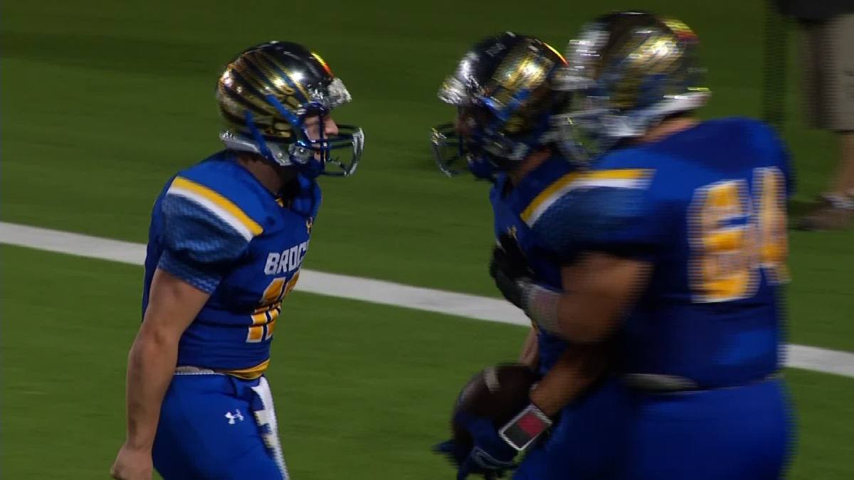 Brock Wins Title in 2nd Year, Topping Cameron Yoe 43-33 โ NBC 5 Dallas Brock Wins Title in 2nd Year, Topping Cameron Yoe 43-33 โ NBC 5 Dallas