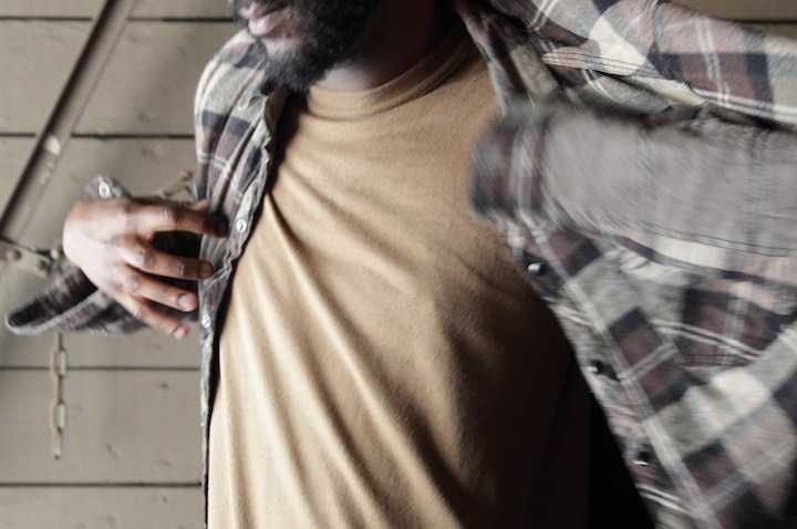 brown plaid shirt shades