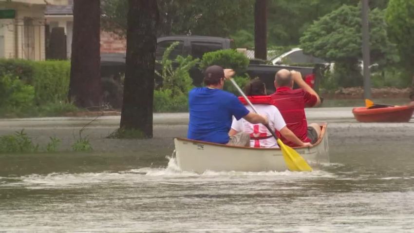 buffalo bayou canoe houston