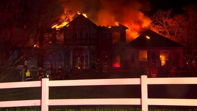 Lightning Possible Cause for Burleson House Fire