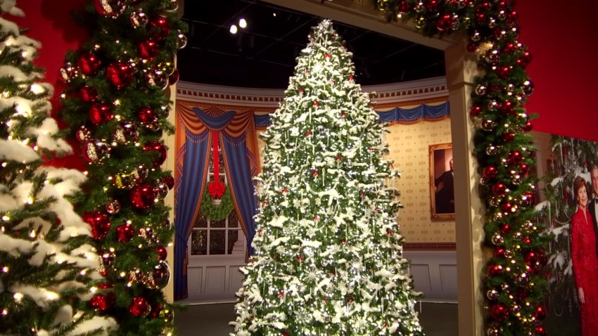 bush library christmas1