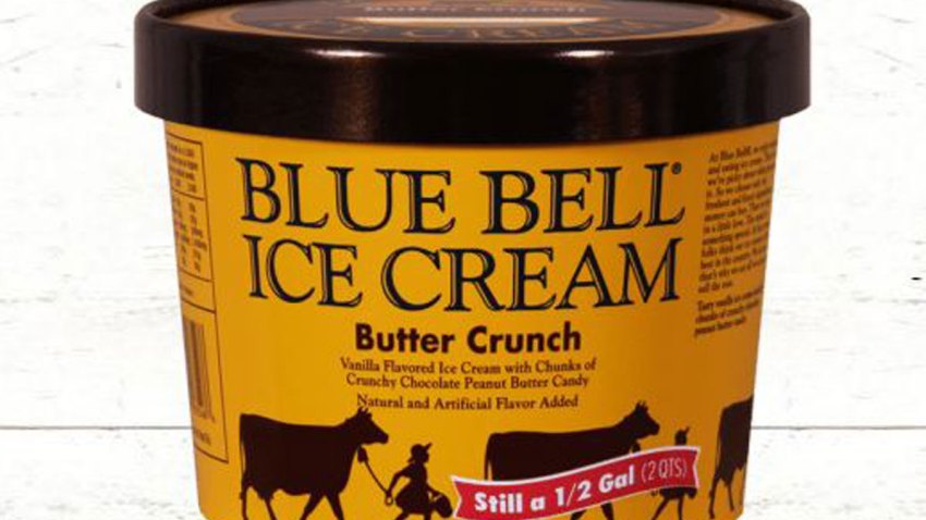 Butter Crunch Ice Cream - Blue Bell