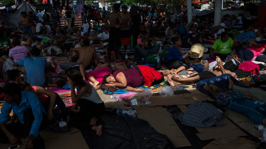 Central America Migrant Caravan