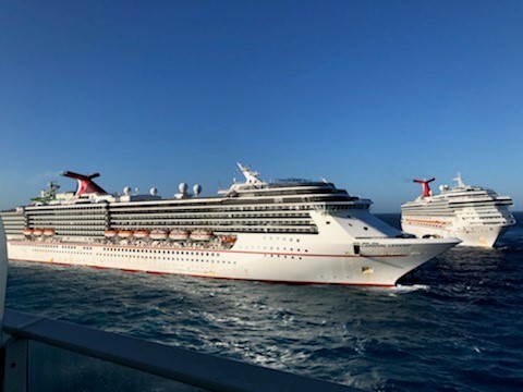 1 Person Injured After Carnival Cruise Ship Crashes Into Another in Cozumel  – NBC 5 Dallas-Fort Worth