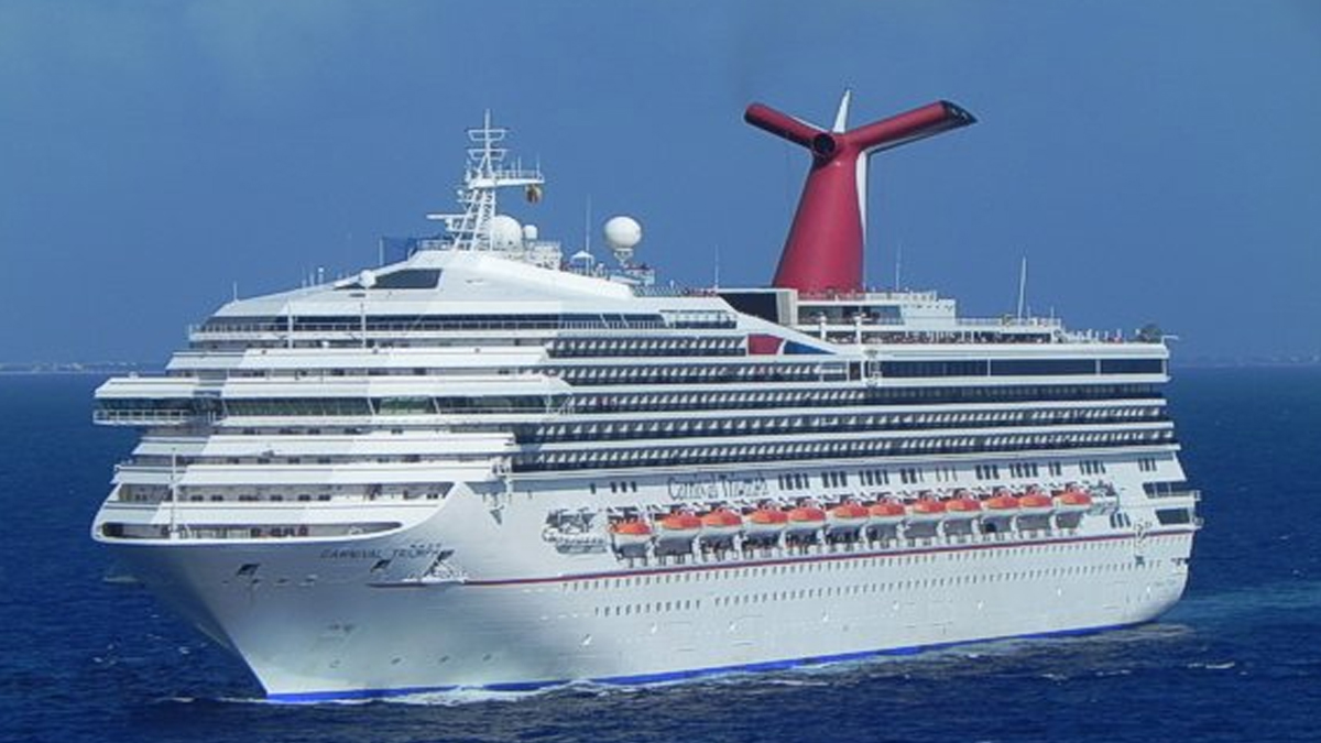 Passenger Goes Overboard From Cruise Ship Out Of Galveston Nbc 5 