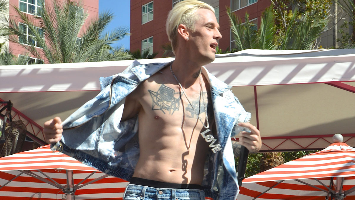 Aaron Carter Explains Why Hes ‘so Skinny ‘basically I Have An Eating