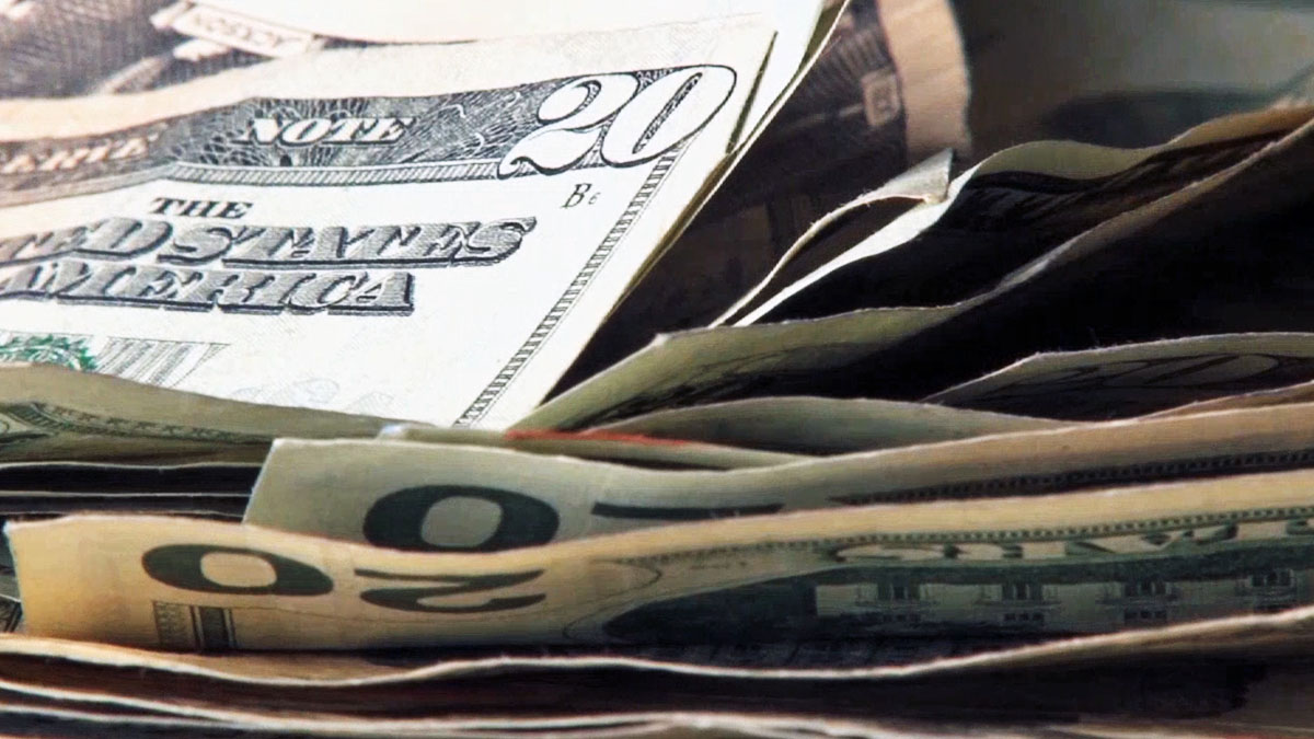 $12,292.52 in US currency seized from two accounts.