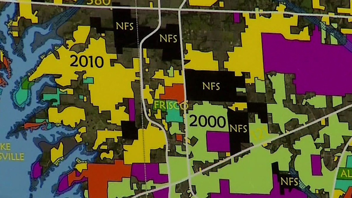 Celina Population About to Explode Projection NBC 5 DallasFort Worth