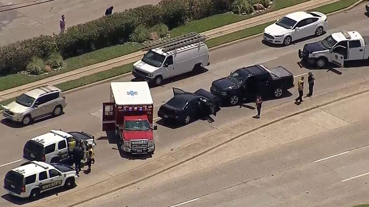 Man In Custody After High Speed Chase Crash – Nbc 5 Dallas Fort Worth