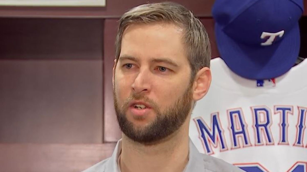 Veteran righty Chris Martin designated for assignment by Rangers, who trade for lefty