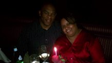 Reggie and Christina Brooks.
