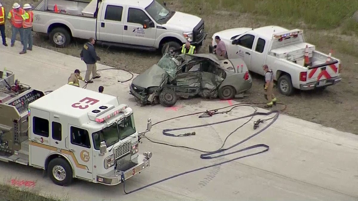 Fatal Crash Closes Us 67 In Cleburne Police Nbc 5 Dallas Fort Worth 3232