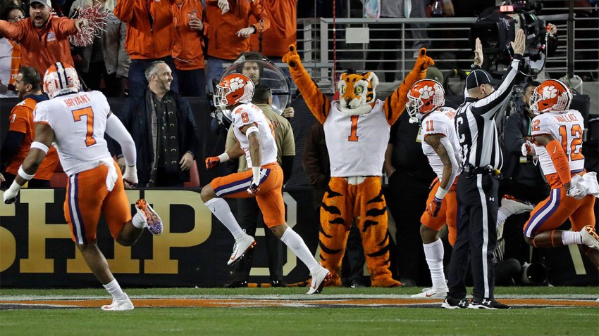 CFP National Championship Clemson Alabama Football