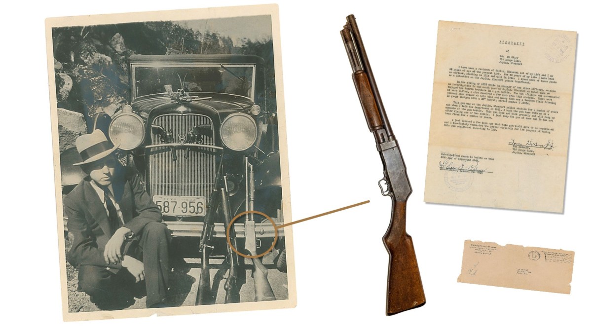 Bonnie and Clyde Items Up for Auction Include Poetry Book, Watch NBC 5 DallasFort Worth