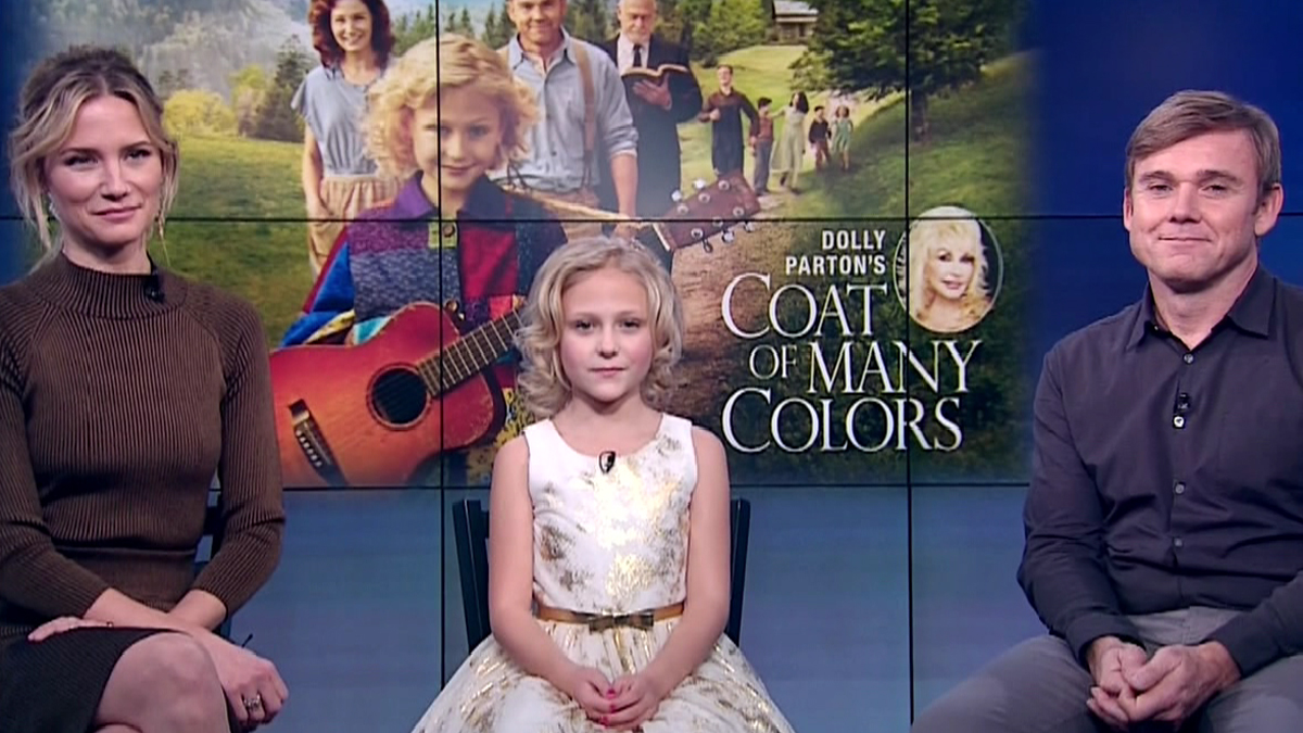 ‘Coat of Many Colors’ Cast Joins NBC 5 NBC 5 DallasFort Worth