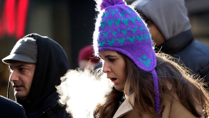 NYC COLD WEATHER